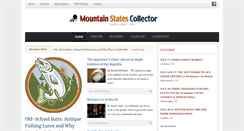 Desktop Screenshot of mountainstatescollector.com